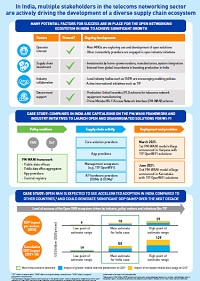 Analysys Mason - The economic impact of open and disaggregated technologies and the role of TIP in India (infographic) - 2021-07-20