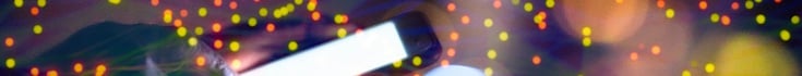 Abstract mobile phone