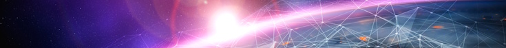 Abstract space image