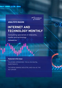 Internet and Technology Monthly