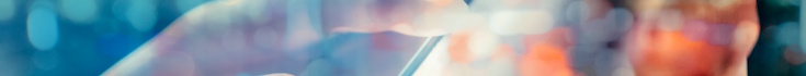Blurry image of mobile phone