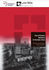 Out of home delivery in Europe 2023