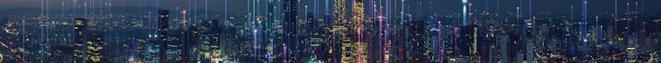 abstract image of a city