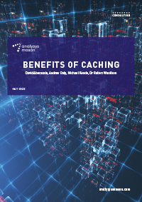 Benefits of Caching