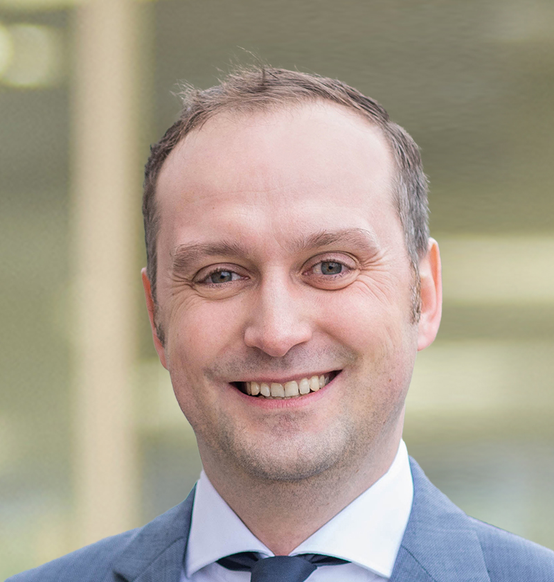 Office head - Jan Greulich, Bonn