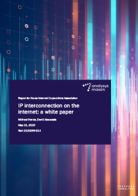 IP interconnection on the internet: a white paper