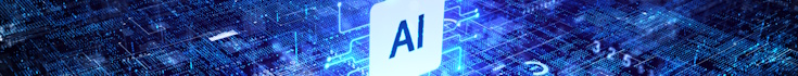 Abstract AI-related image