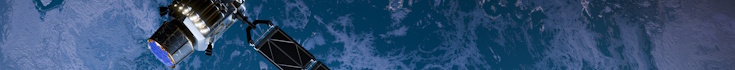 Abstract space image