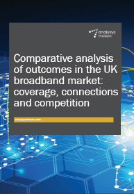 Comparative analysis of UK broadband market - report Comparative analysis of UK broadband market