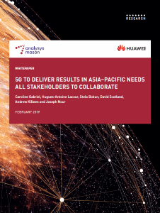 5G to deliver results in Asia–Pacific needs all stakeholders to collaborate