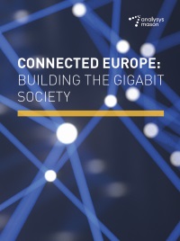 Connected Europe: building the gigabit society