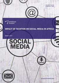 Impact of taxation on social media in Africa
