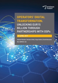 Operators' digital transformation: unlocking EUR 15 billion through partnerships with OSPs
