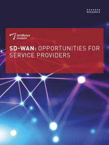 SD-WAN: opportunities for service providers