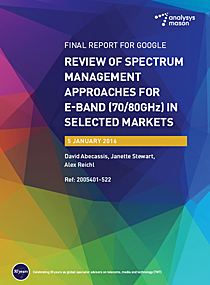 Report on spectrum and mobile broadband - Gulf Countries