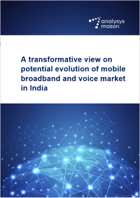 Mobile broadband and voice in India